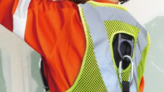 BR-870 フルハーネス対応反射ベスト | 株式会社ブレイン熱中症、防災