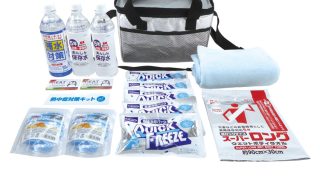 KB-110 熱中対策キットDX (ショルダータイプ) | 株式会社ブレイン熱中